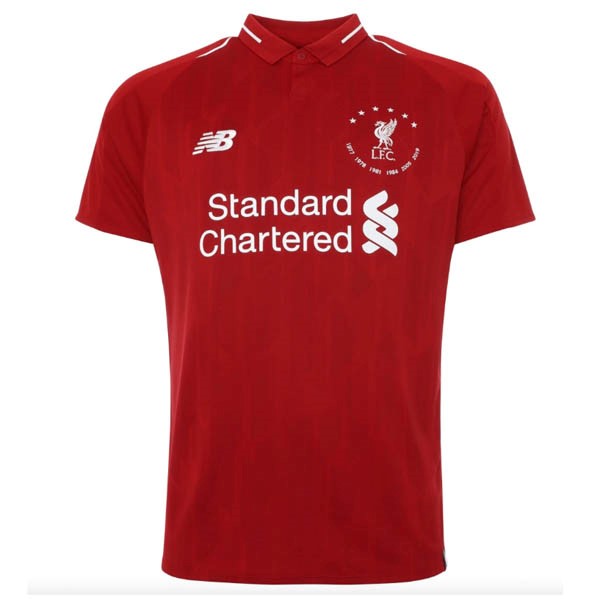 Camiseta Liverpool Edición Conmemorativa 2019-20 Rojo